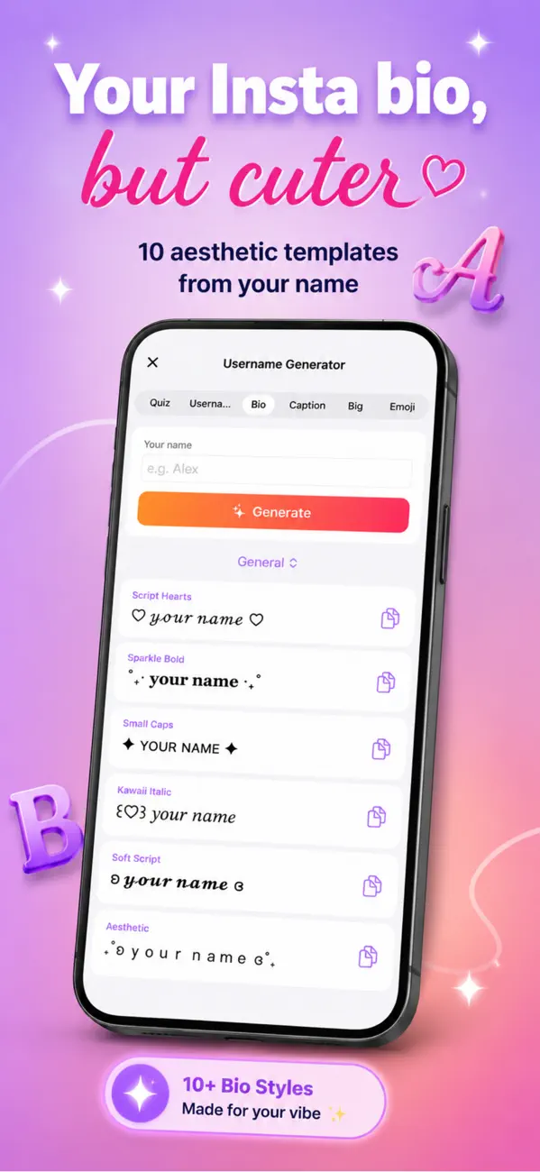 Fonty — Fancy Text Keyboard screenshot