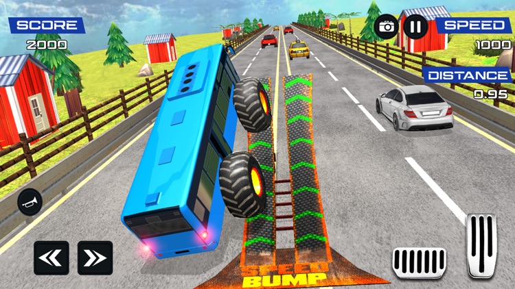 Monster Bus Offroad Racing 3D