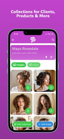 SmartPics Client Notes Screenshot 1 of 5