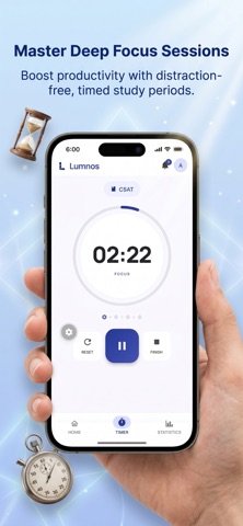 Lumnos - Study Timer & Planner screenshot