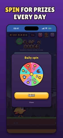 Flap n Dodge: Pixel Runner Screenshot 10 of 10