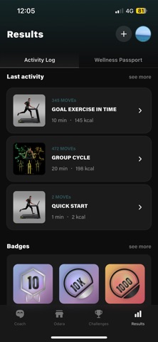 Odara Lifestyle iPhone screenshot