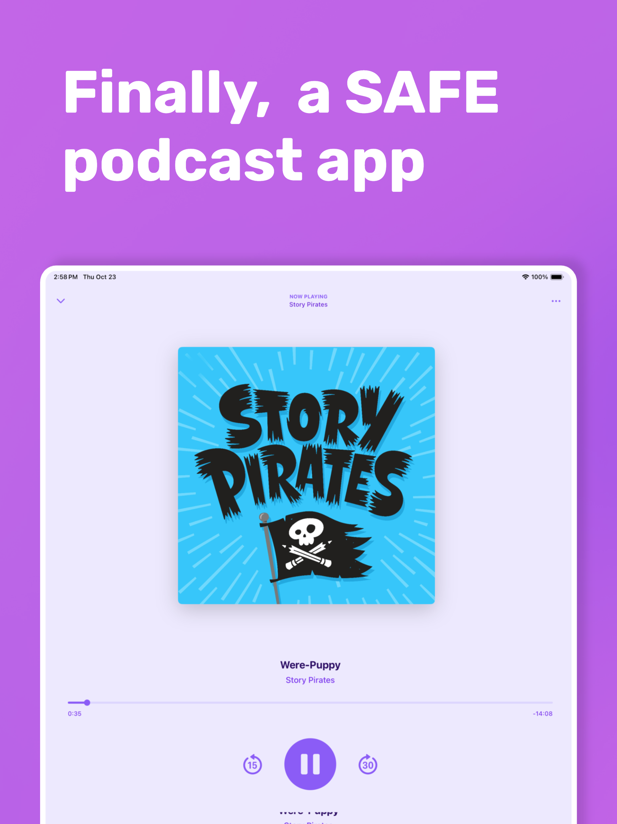 Gertrude Podcasts screenshot 4