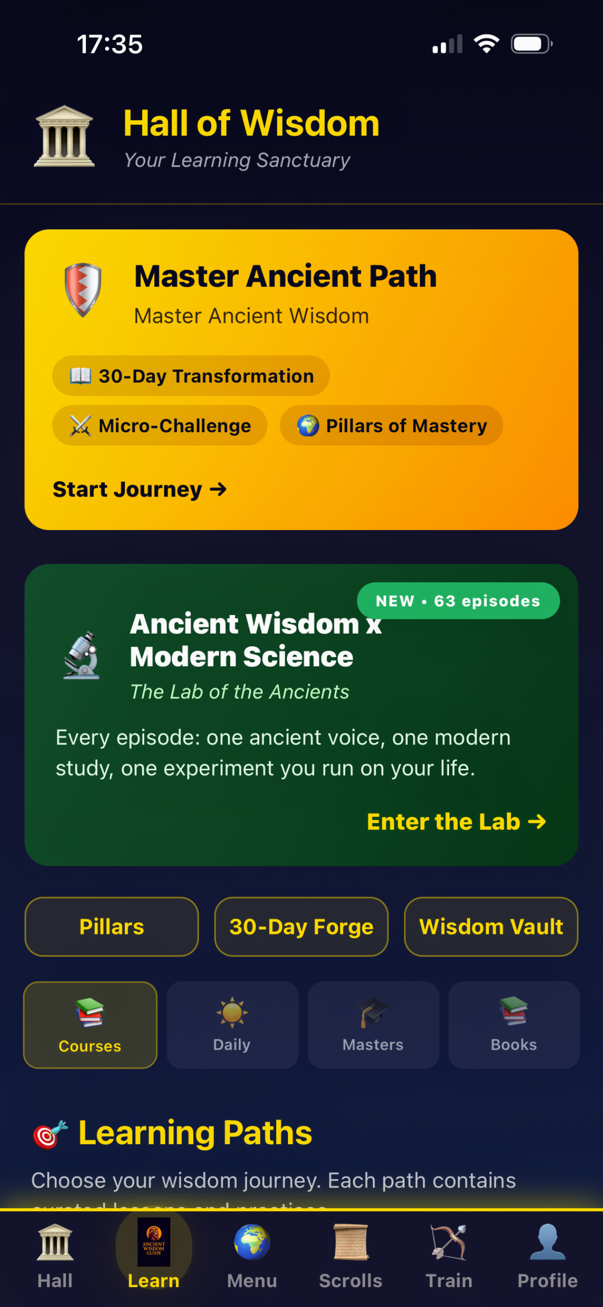 Ancient Wisdom Guide screenshot 4