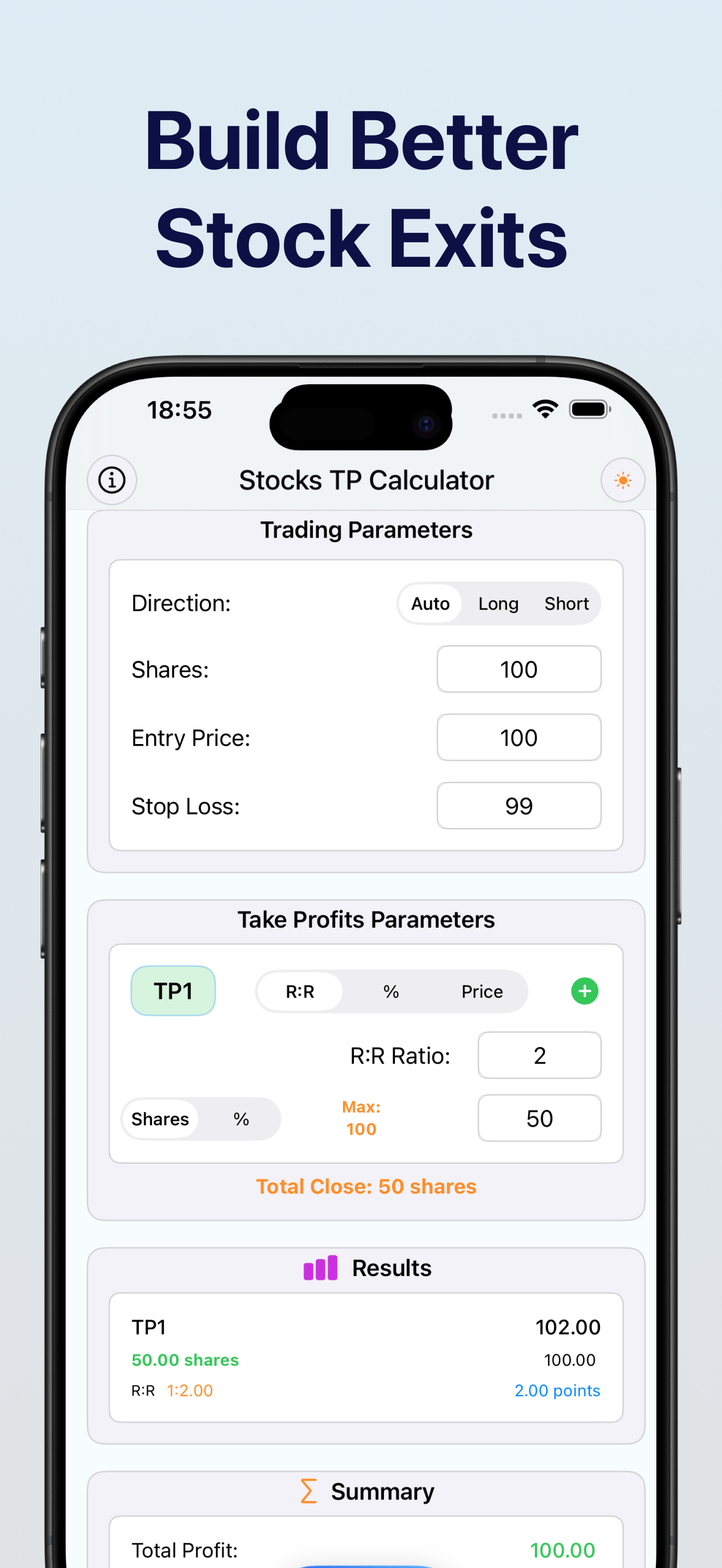 Trading Calculator & Tools screenshot 6