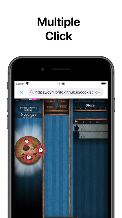 Auto Clicker & AutoTap, Paste