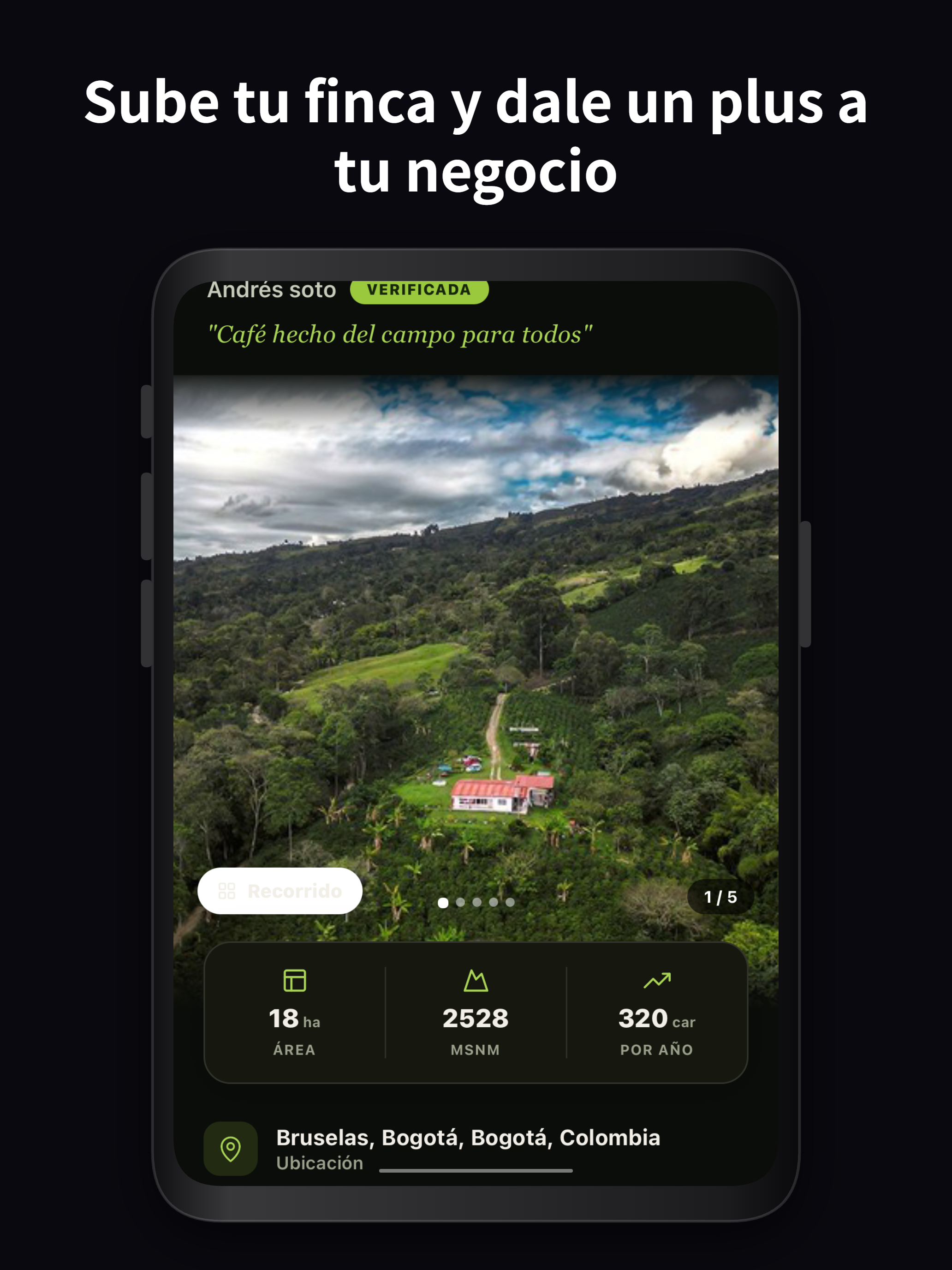Scoffee - Marketplace de cafe screenshot 6