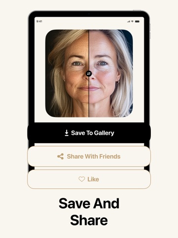 Before & After: Photo Compare iPad screenshot