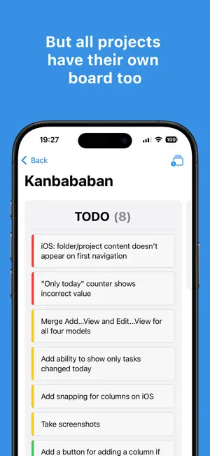 Project management: Kanbababan screenshot 3