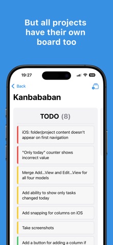 Project management: Kanbababan Screenshot 3 of 5