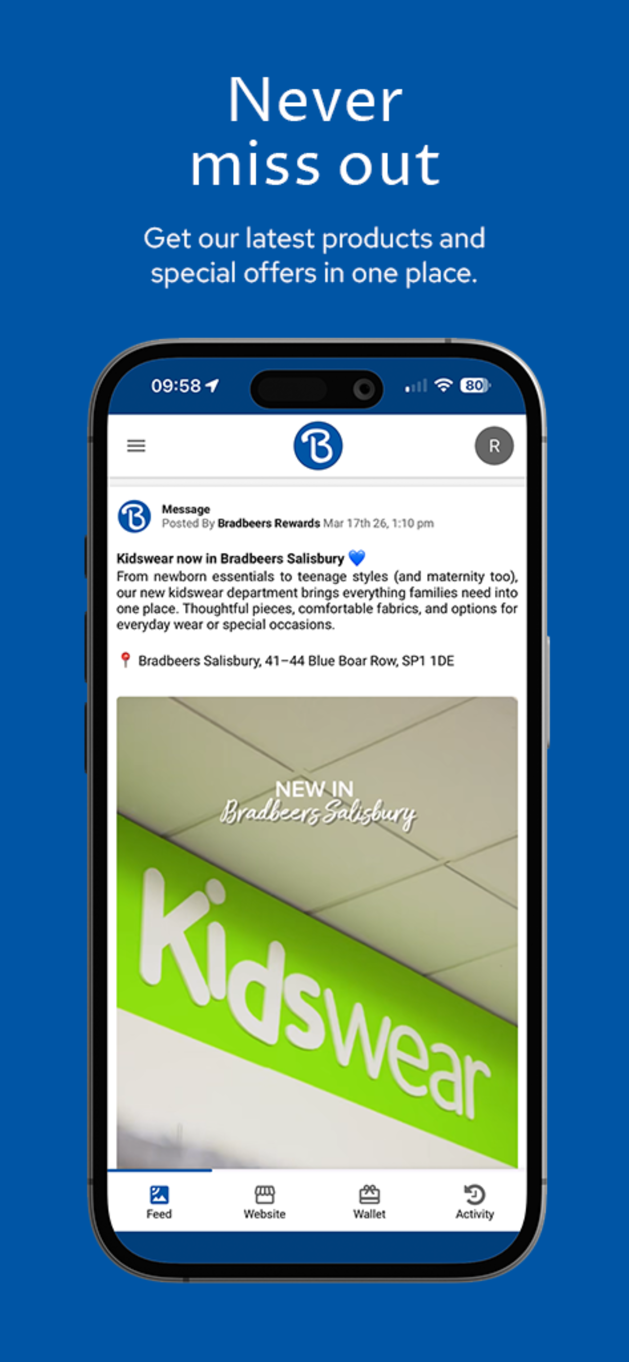 Bradbeers Rewards screenshot 4