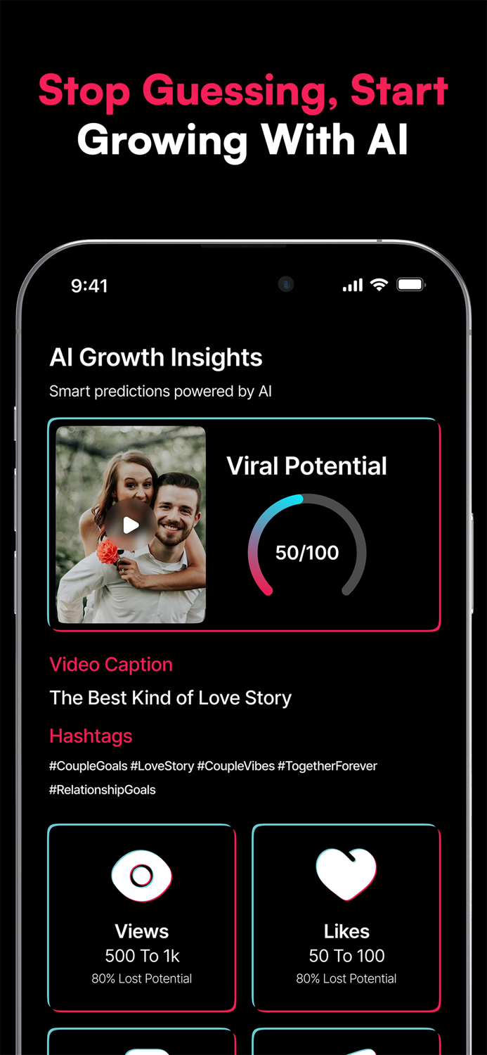 Go Viral AI Video Analysis