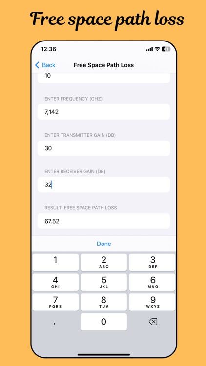 TelecomsCalc screenshot-4