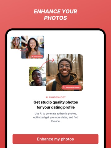 YourMove AI Wingman for Dating iPad screenshot