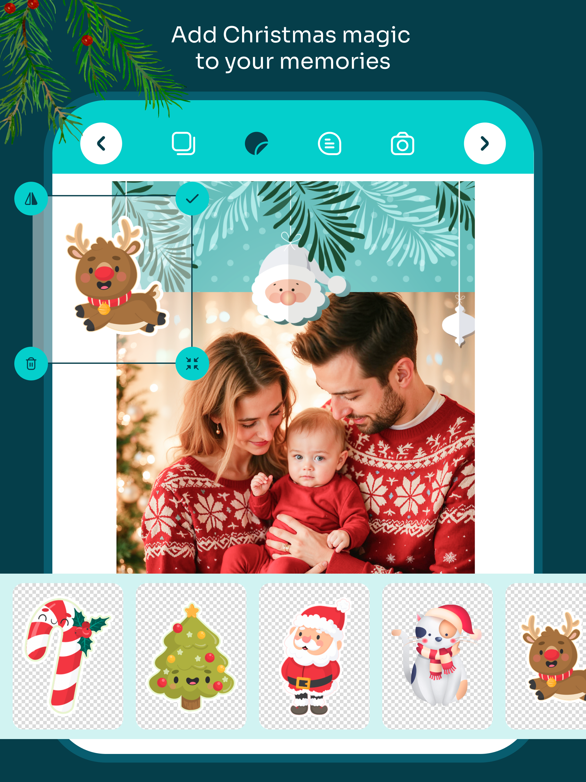 Merry Christmas Greeting Card screenshot 7