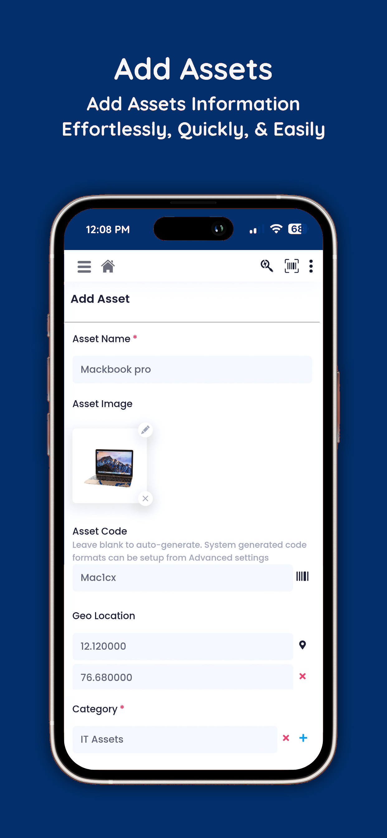 Perceptiv - Asset Management screenshot 3