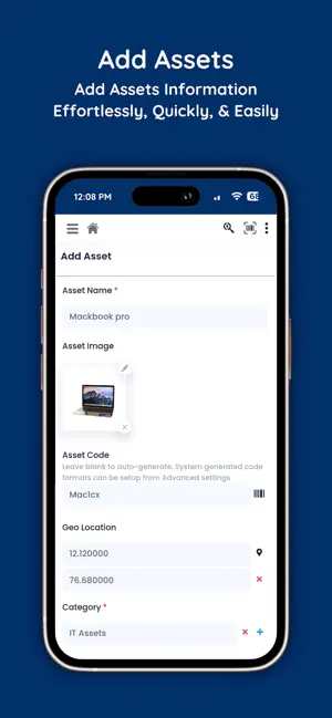 Perceptiv - Asset Management screenshot 3