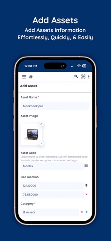 Perceptiv - Asset Management Screenshot 3 of 5