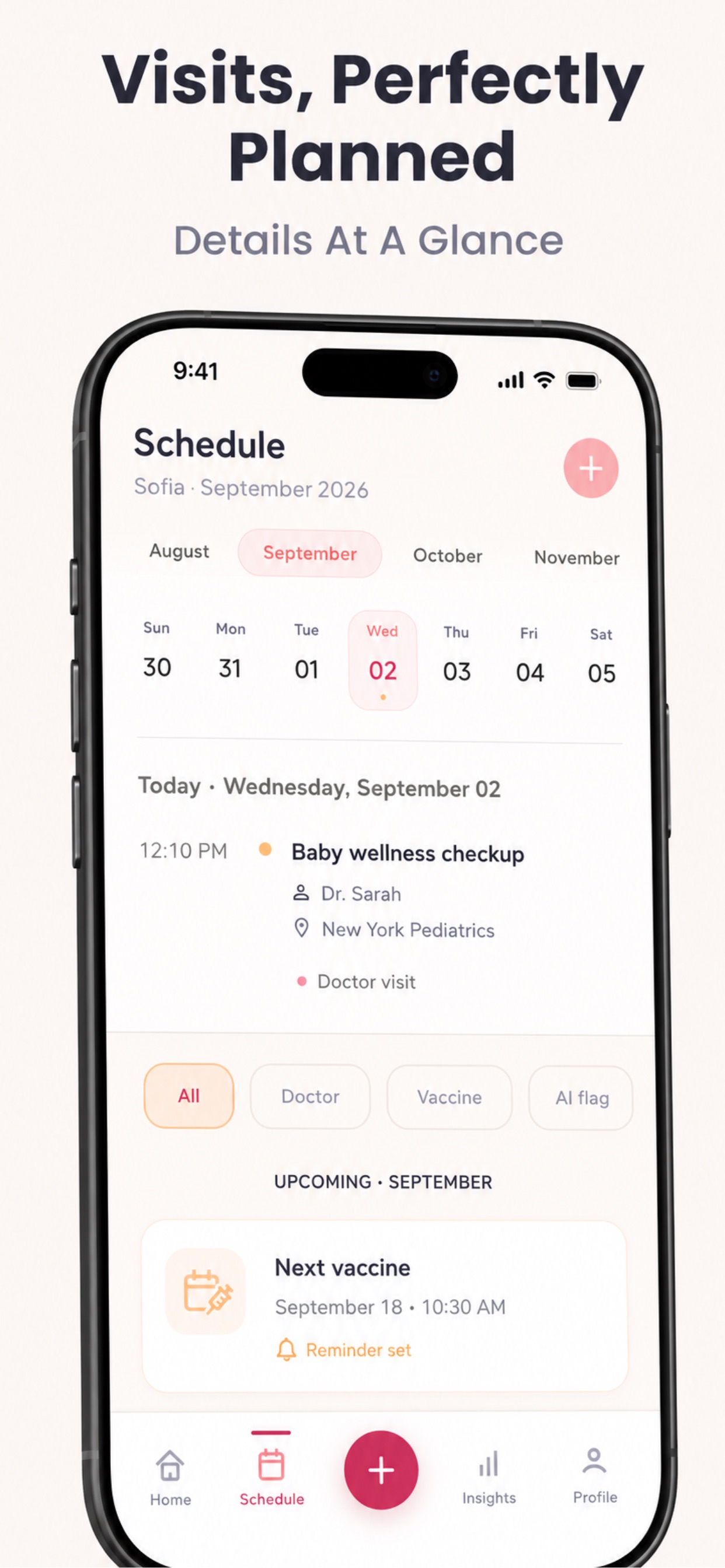 Screenshot 3 of FeedWink: Baby Tracker & Log