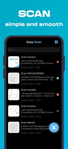 Easy Scan - PDF Scanner & OCR Screenshot 1 of 4