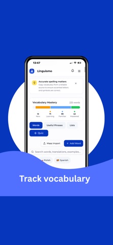 Linguismo - Language Tracker Screenshot 3 of 10