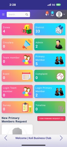 Admin Koli Business Club screenshot