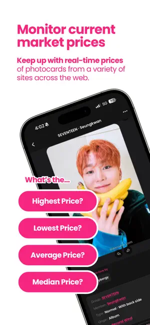 Bias Room: K-Pop Photocards iPhone screenshot 6