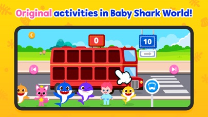 Baby Shark World for Kids Screenshot