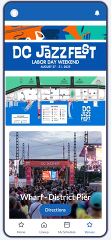 DC JazzFest Official App screenshot