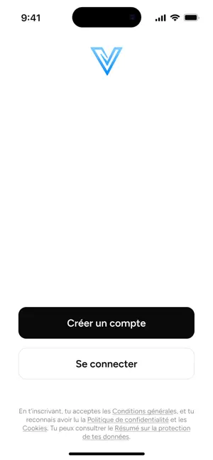 Visto iPhone screenshot 1
