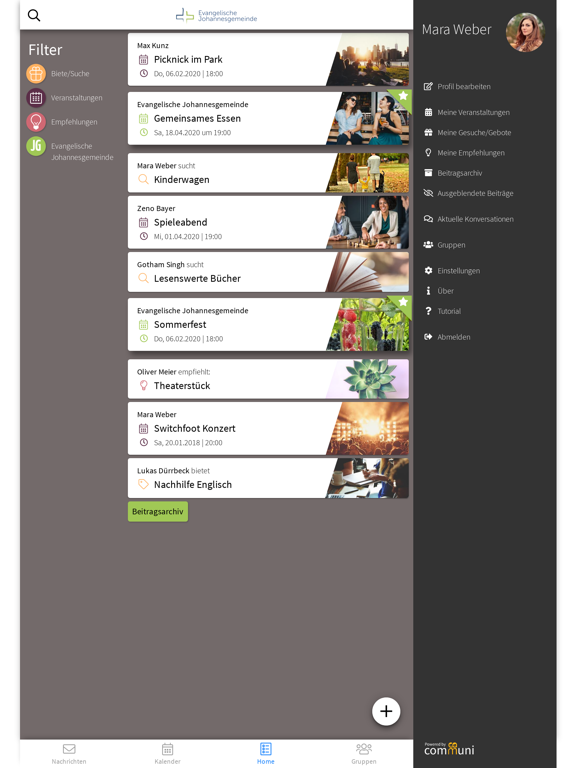 Screenshot #4 pour Evangelische Johannesgemeinde