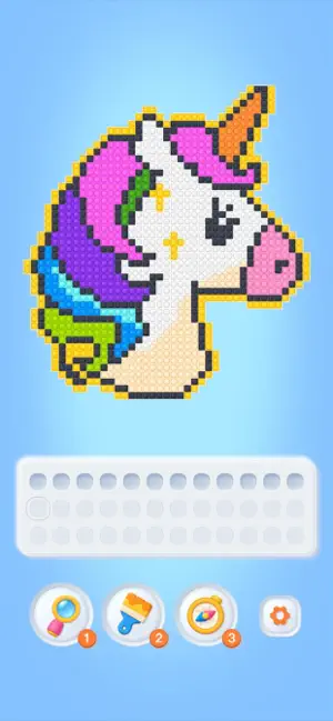 Color Dots Puzzle screenshot 2