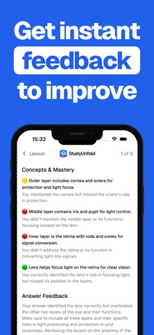 StudyUnfold: Flashcards, Quizz Screenshot 5 of 6