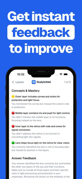 StudyUnfold: Flashcards, Quizz Screenshot 5 of 6