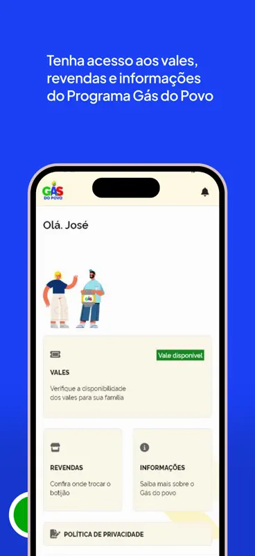 Meu Social - Gás do Povo screenshot 2 of 4