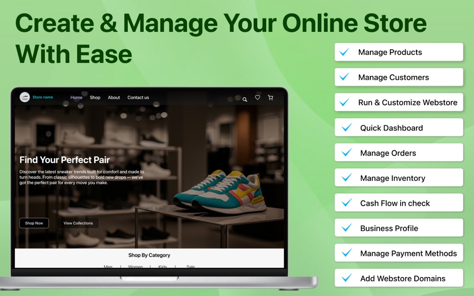 #1. Quick Shop : Create Web Store (macOS) By: Yasir Rafique