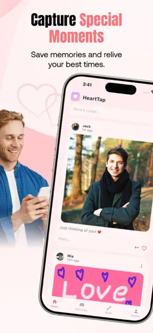 HeartTap: Couple Photo Widget screenshot 4