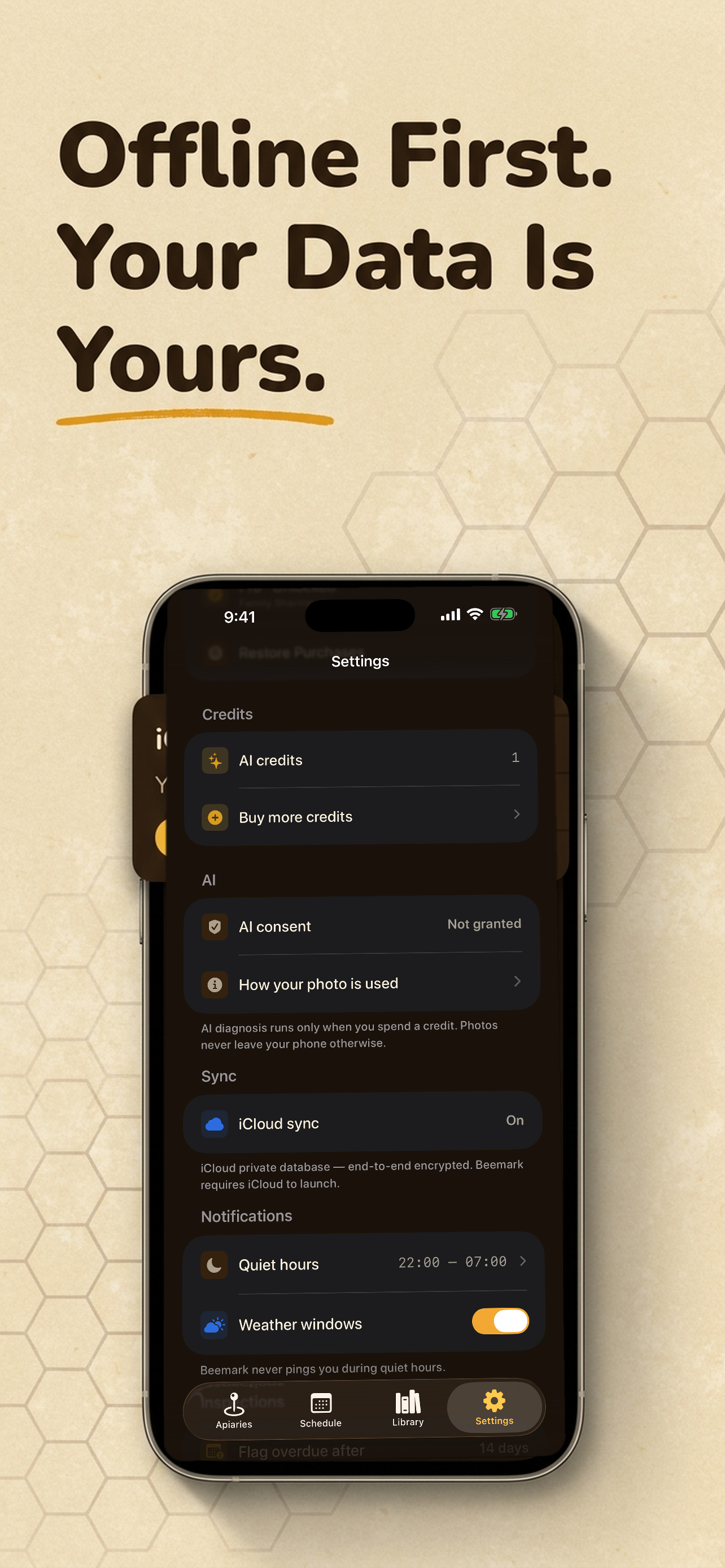 Beemark: Beekeeping Journal screenshot 8
