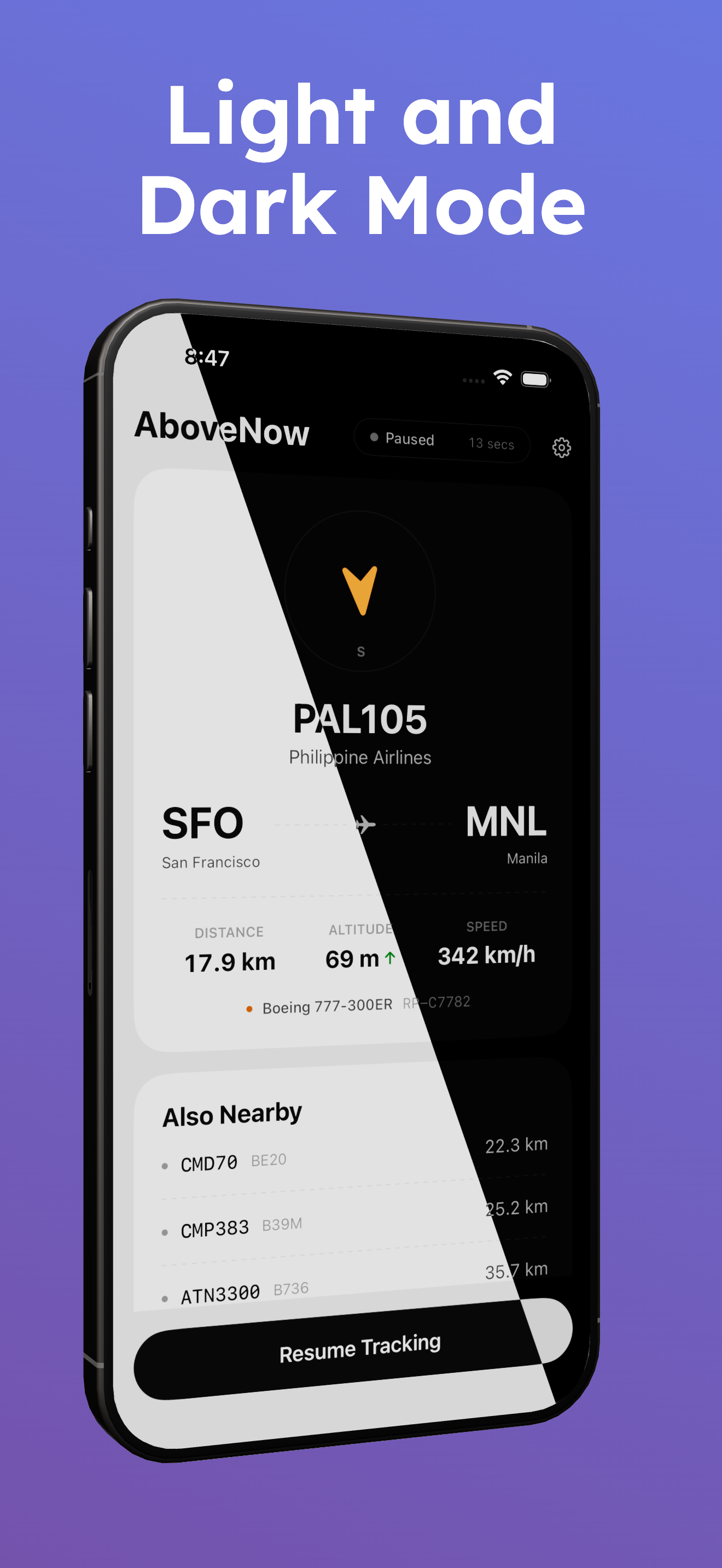 AboveNow screenshot 3