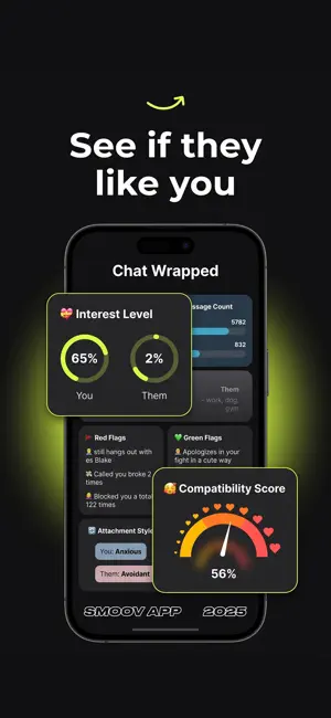 Smoov: Rizz & Dating Coach screenshot 4