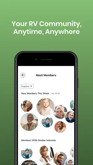 RV Lifestyle Community screenshot 1