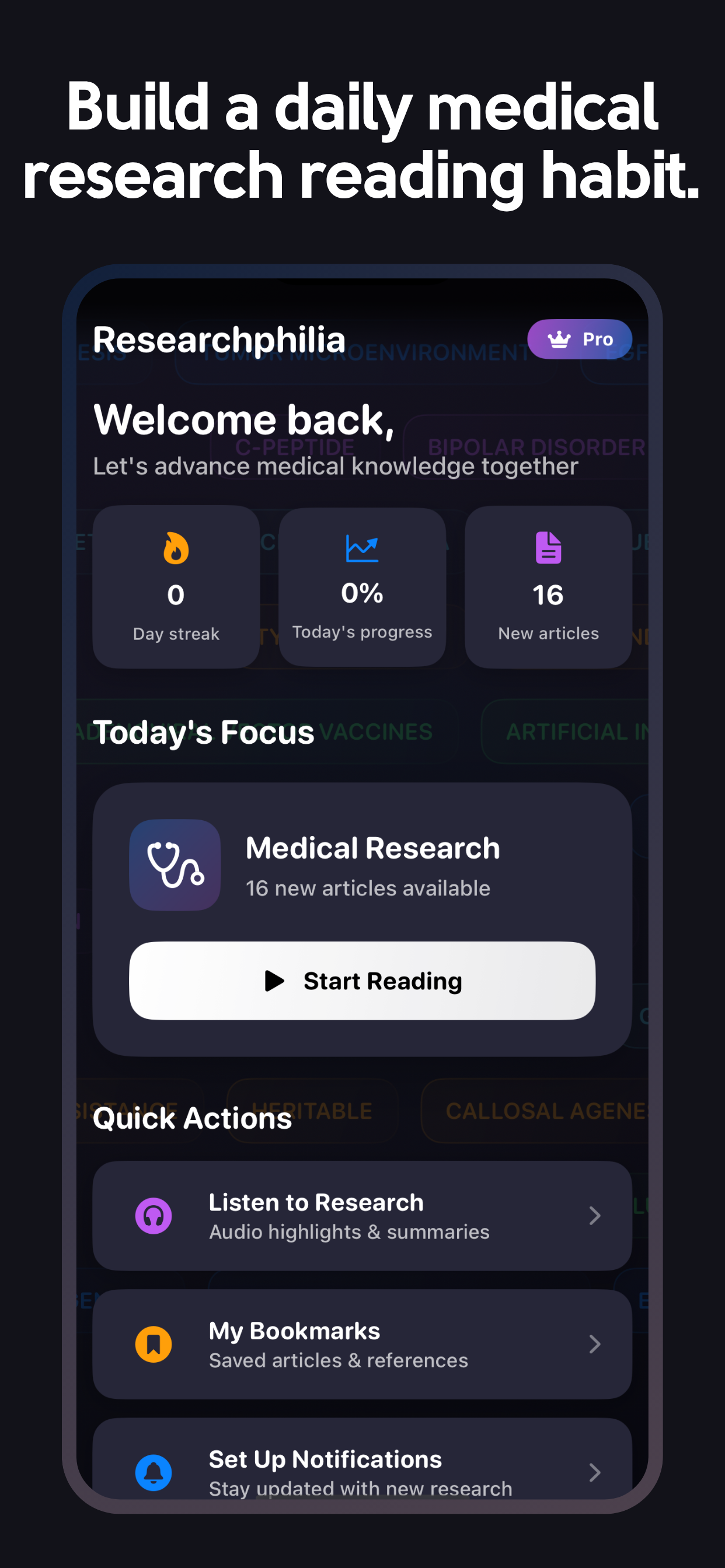 Researchphilia: Medical Papers screenshot 3