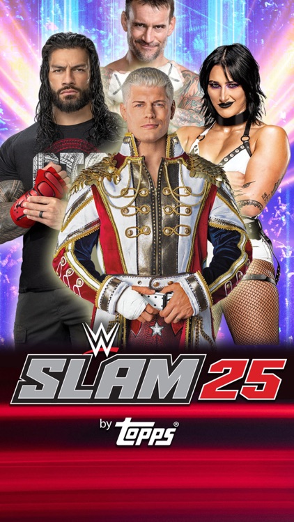 WWE SLAM by Topps® Card Trader