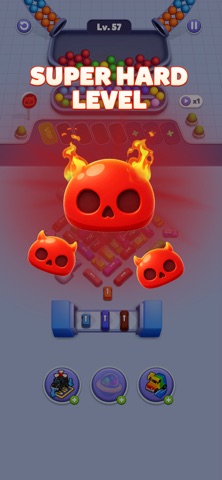 Traffic Drop: Escape Puzzle iPhone screenshot