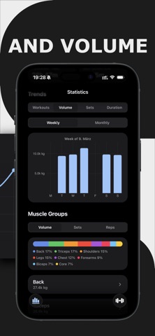 GymNotes - Workout Tracker Screenshot 4 of 6