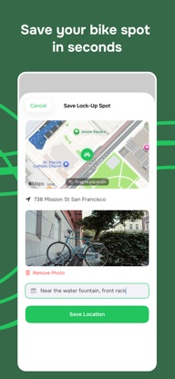 Find My Bike screenshot 2