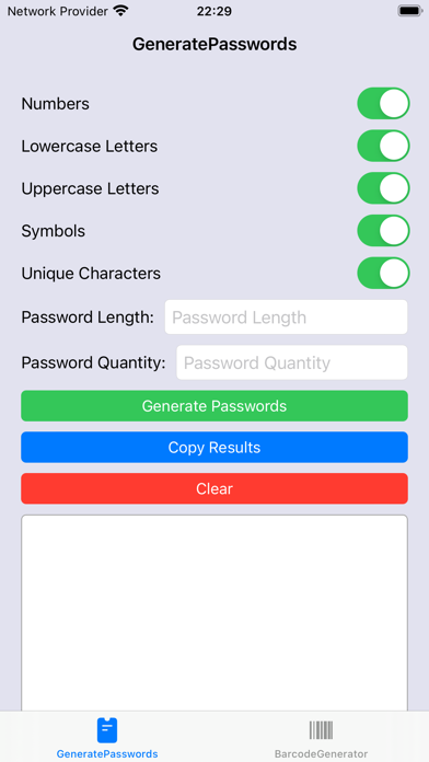 Screenshot #2 pour GenerateSetsHelper
