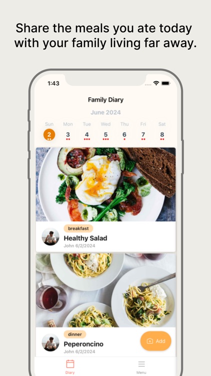Dish Diary: Connect with Food