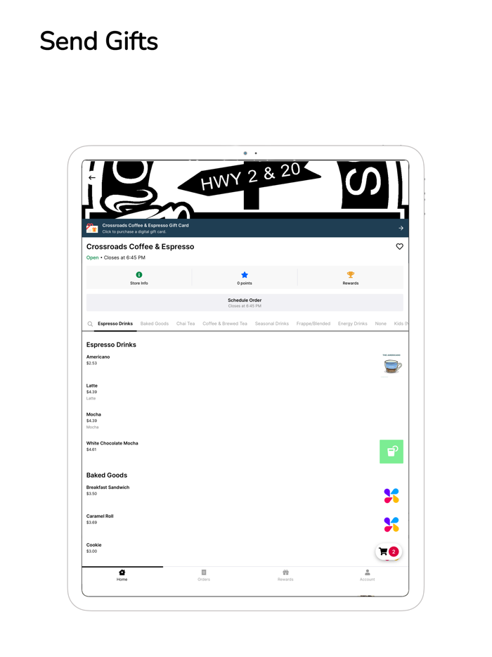 Crossroads Coffee and Espresso