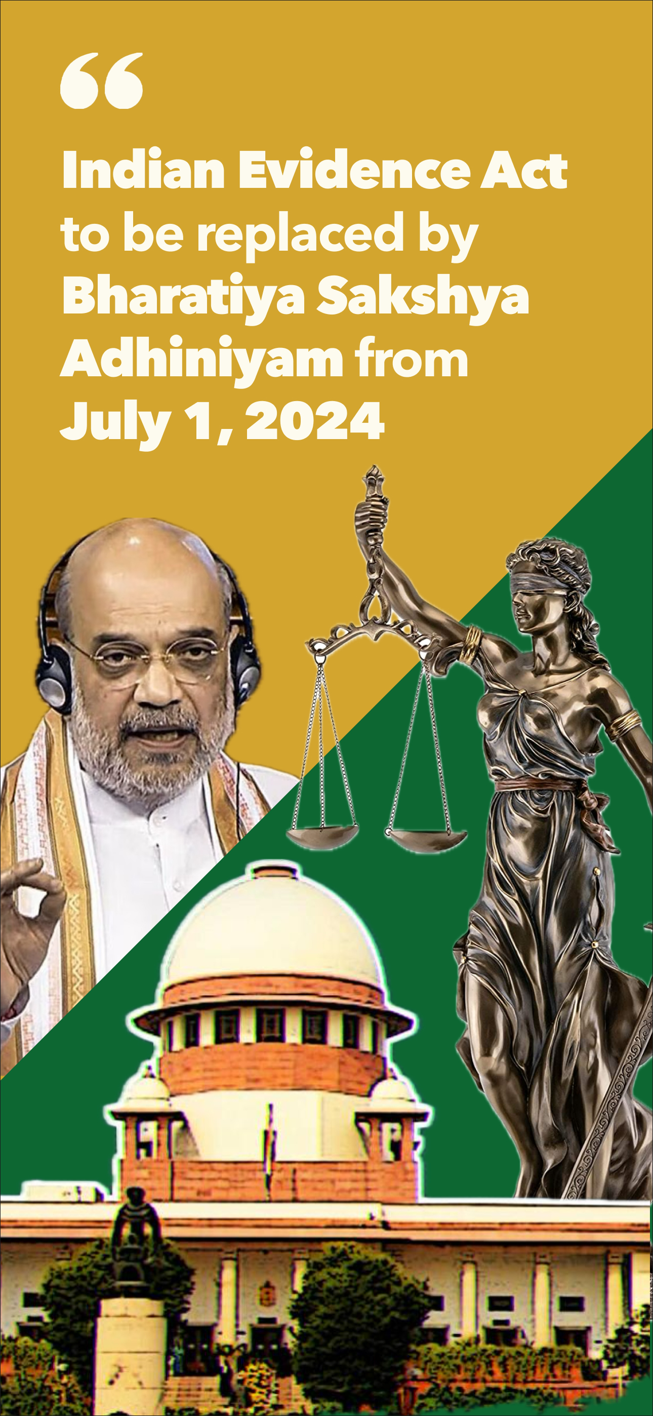 Bhartiya Sakshya Adhiniyam
